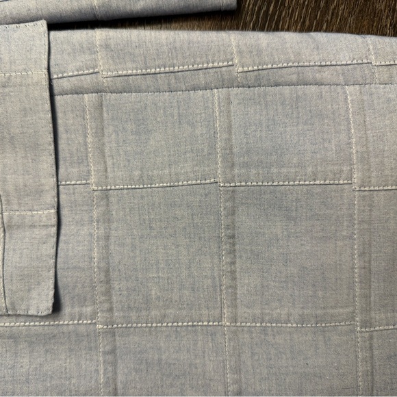 Brooks Brothers Chambray Patchwork Blazer USA Made - Picture 9 of 9